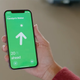 Ultra-wideband enables this sort of precise tracking.